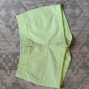 J. Crew 3" Chino Shorts